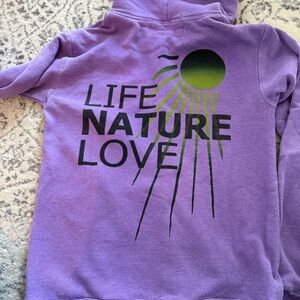 Free city zip up hoodie